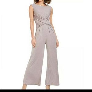 Eliza j twist front jumpsuit size 6 NWOT